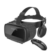 VR Z5 Five Generation Audio Visual Integrated Fabric VR Glasses - Spice Price